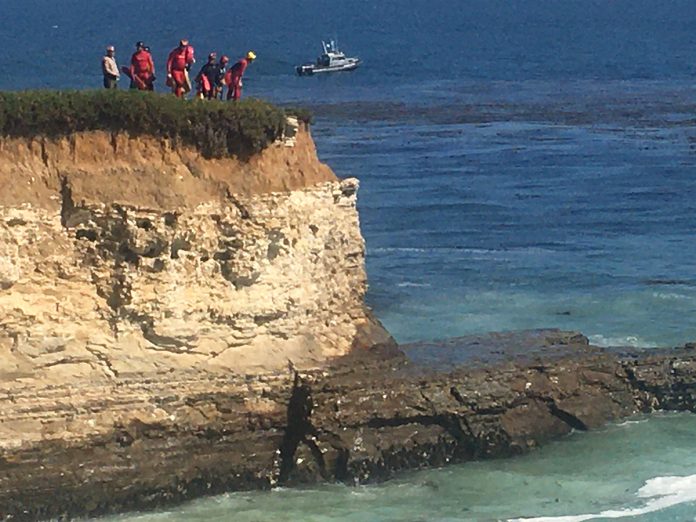 santa cruz cliff