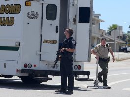 Santa Cruz suspicious device