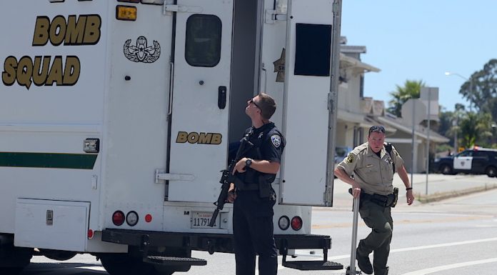 Santa Cruz suspicious device