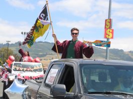St. Francis High graduation