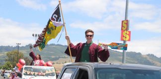 St. Francis High graduation