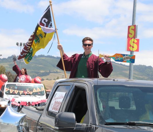 St. Francis High graduation