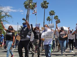 Watsonville protest