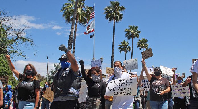 Watsonville protest