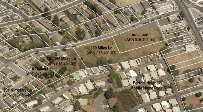 watsonville affordable housing project Midpen