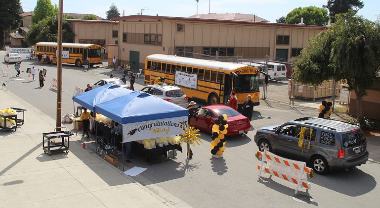 Watsonville High graduation