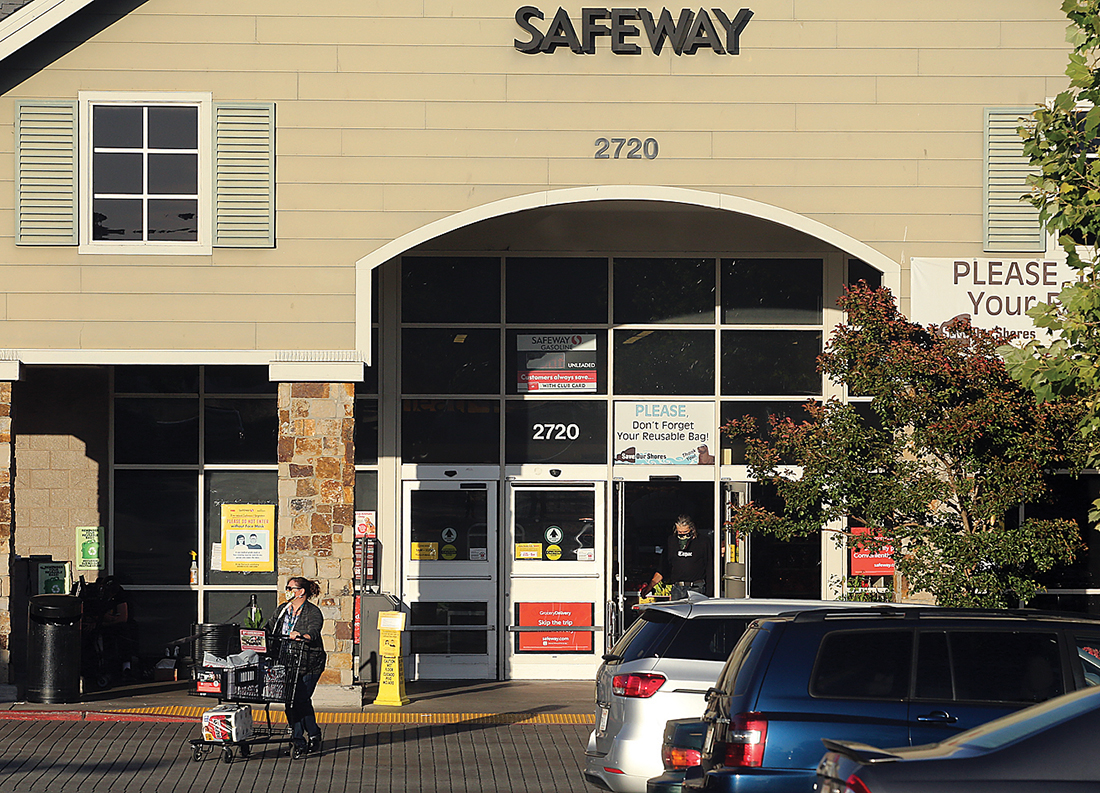 Two Safeway employees at Soquel location test positive for Covid 19