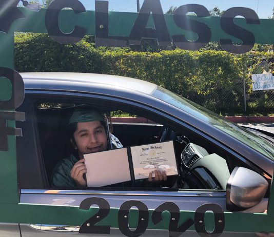 new school graduation watsonville 2020