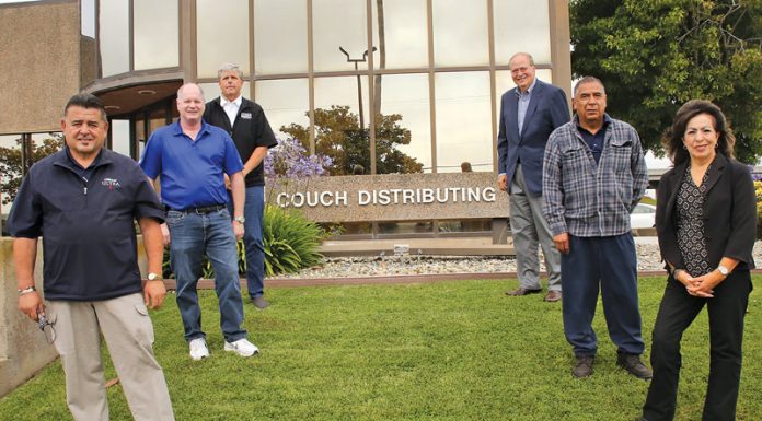 Couch distributing watsonville sold