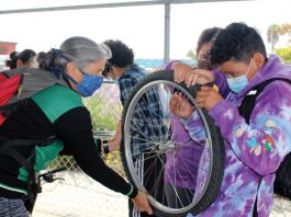 Communities participate in Santa Cruz Bike Month