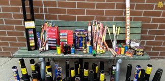 Watsonville Police fireworks