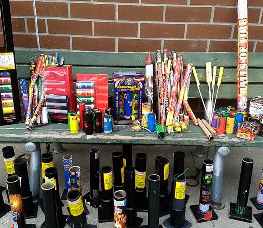 Watsonville Police fireworks