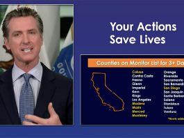Gov. Newsom calls for Monterey County restaurants to close indoor dining newsom monterey county