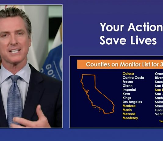 newsom monterey county