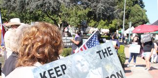 George Washington bust watsonville