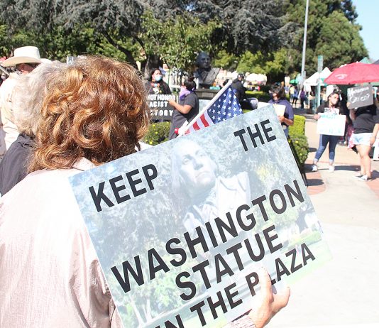 Year in Review: A year that changed the world George Washington bust watsonville