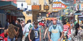 santa cruz county tourism covid-19