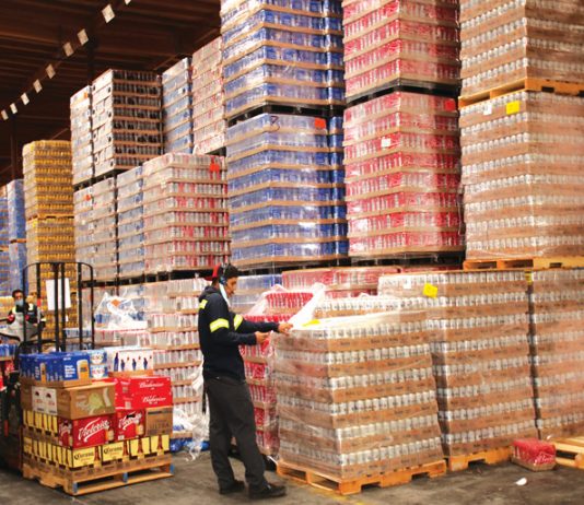 Giant local beer distributor has small beginnings