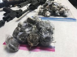 Man arrested for large cache of drugs, guns Joseph Watts