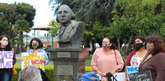 Watsonville Washington bust