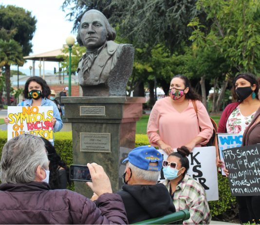 Watsonville Washington bust