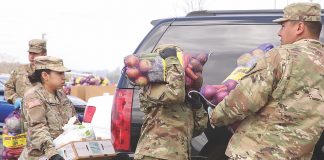 Second Harvest Food Bank food distribution