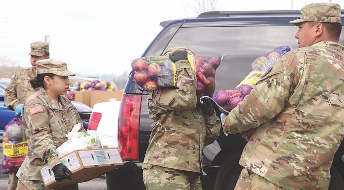 Second Harvest Food Bank food distribution
