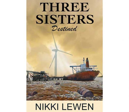 Local author releases third book in trilogy