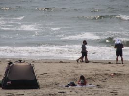 Supervisors approve eviction moratorium, Labor Day beach restrictions Santa Cruz Labor Day beaches