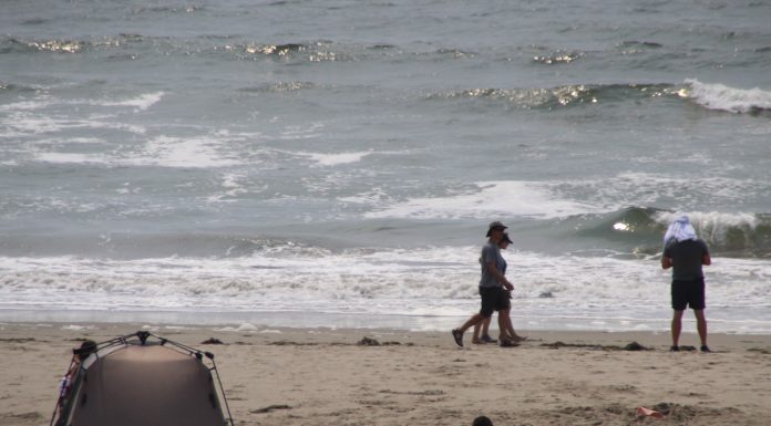 Santa Cruz Labor Day beaches