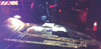 Christopher Campbell arrested