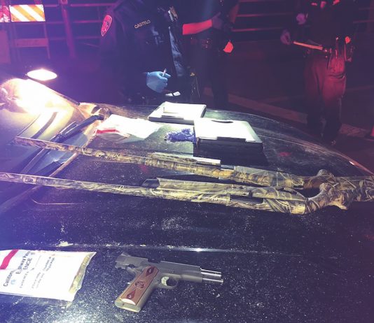 Christopher Campbell arrested