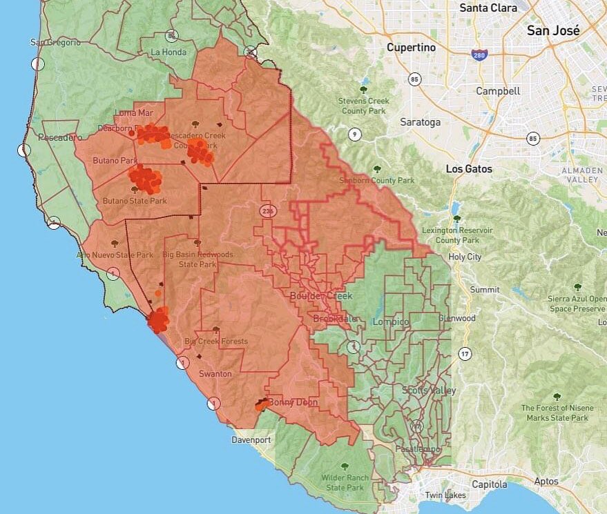 Evacuations ordered as Lightning Complex fires grow The Pajaronian