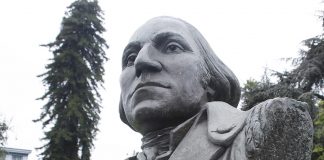 Watsonville Washington bust