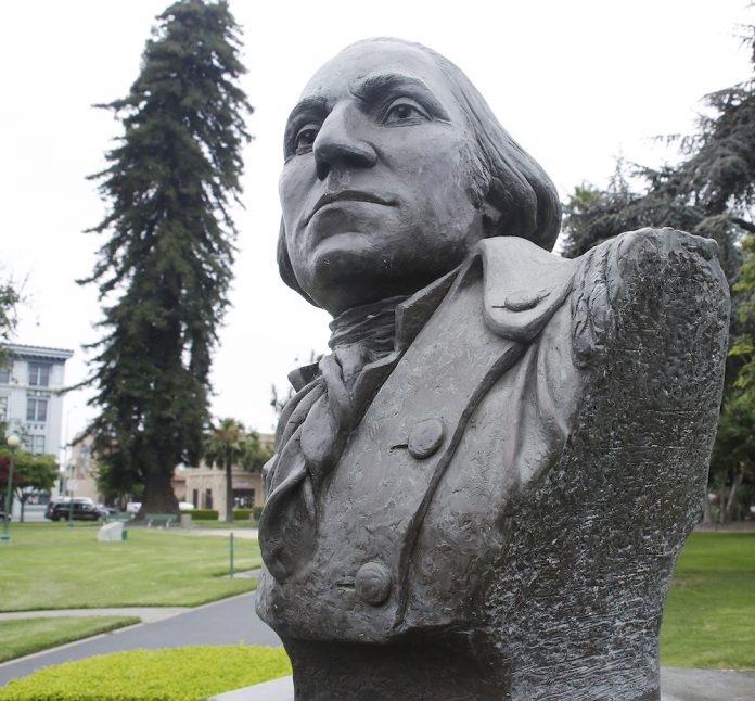 Watsonville Washington bust