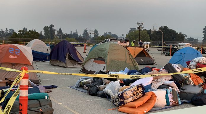 lakeview middle school evacuation center