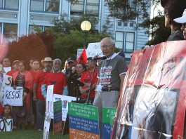 mas Hashimoto and the Watsonville-Santa Cruz chapter of the JACL