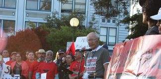 mas Hashimoto and the Watsonville-Santa Cruz chapter of the JACL