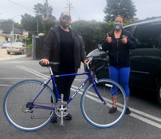 Program matches bicycles to essential workers