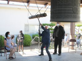 Bell ringing honors lives lost in bombing of Hiroshima, Nagasaki Watsonville Buddhist Temple