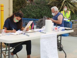 County Fairgrounds sets up shelter for fire evacuees CZU August Lightning Complex Fire