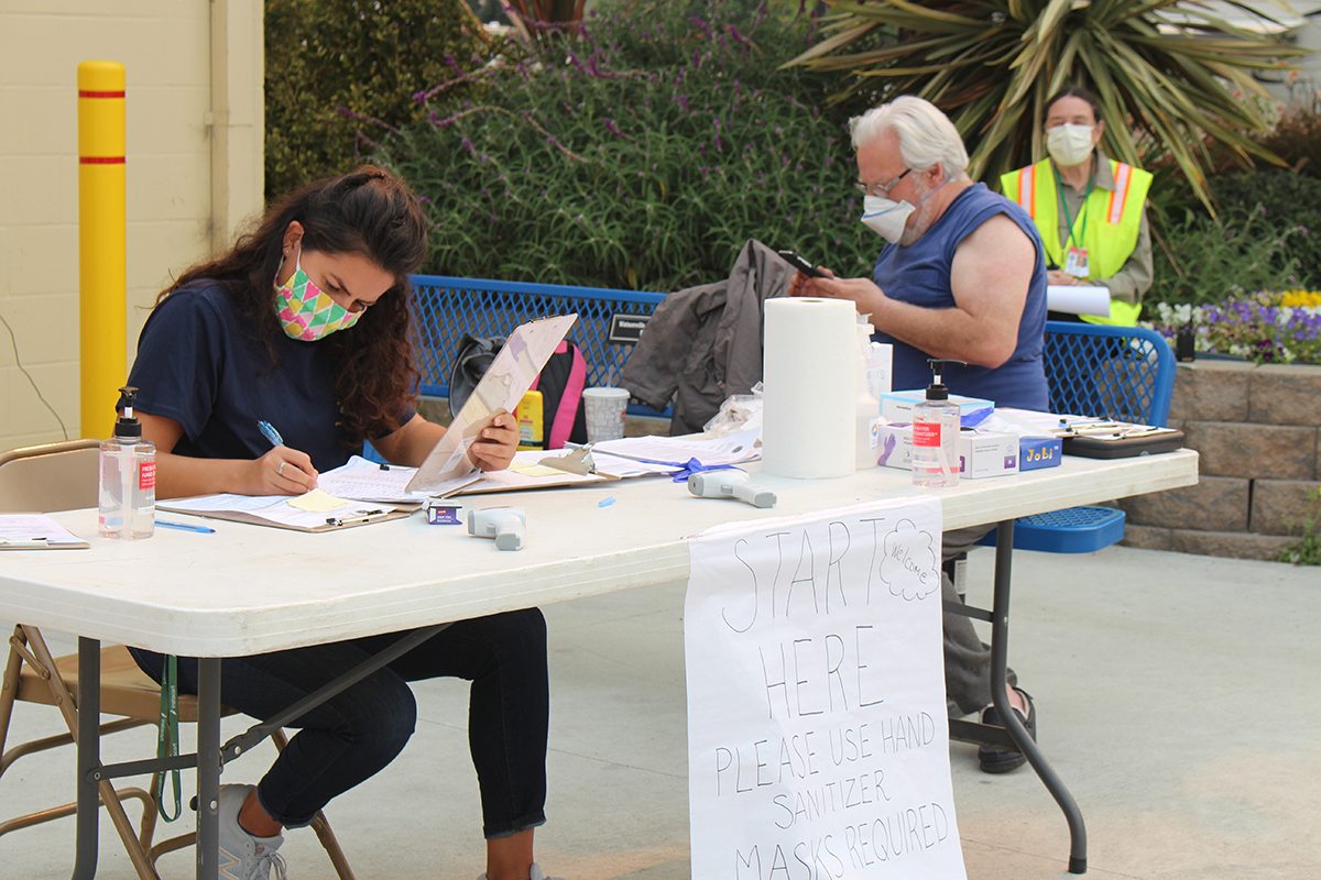 County Fairgrounds sets up shelter for fire evacuees The Pajaronian