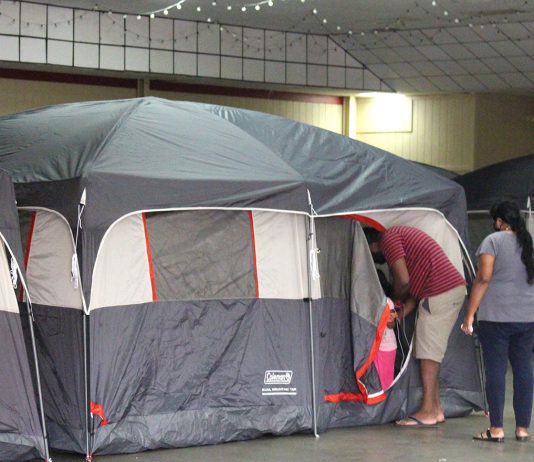 Census workers finding residents where they live