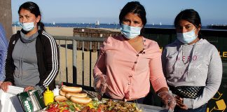 Linda Garcia hot dog