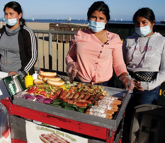 Melee over food cart captures community attention Linda Garcia hot dog