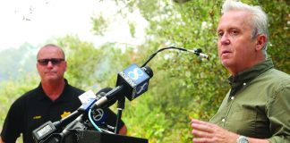 CZU August Lightning Complex fires looting