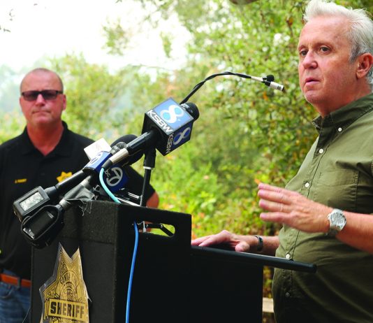 CZU August Lightning Complex fires looting