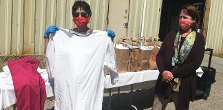 Pajaro Valley Quilt Association gowns