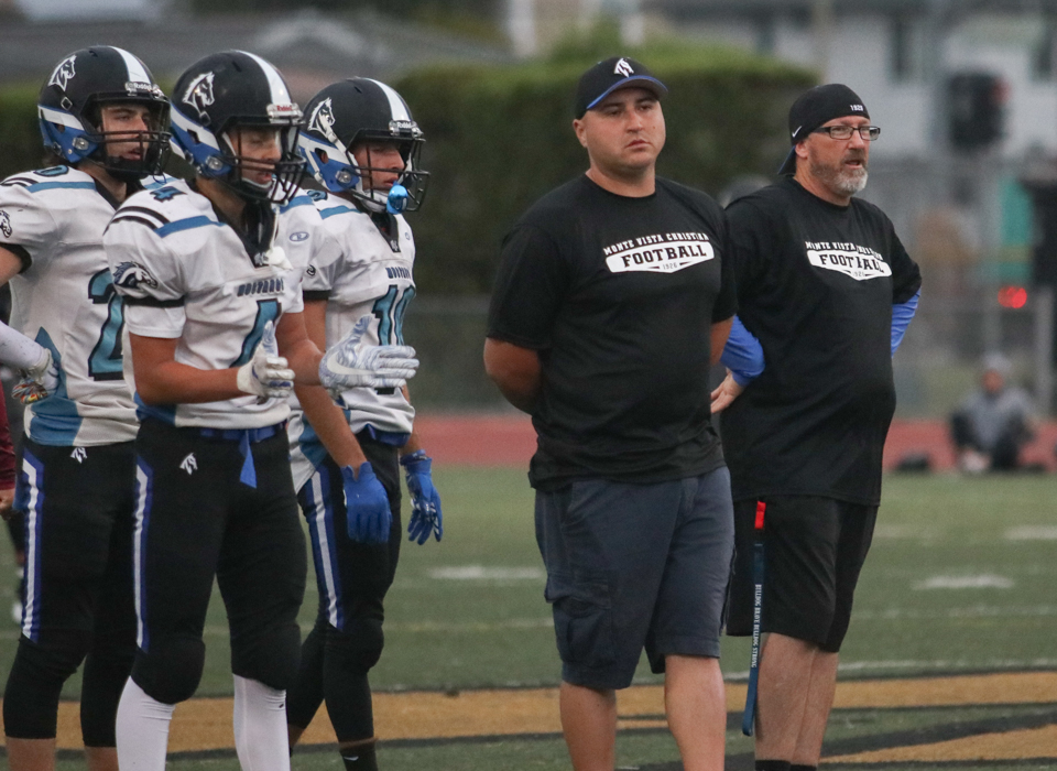 Varsity Football - Monte Vista Christian School