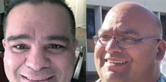 Abel Mejia, Ruben Mejia, Bill Callahan Federico Castañeda